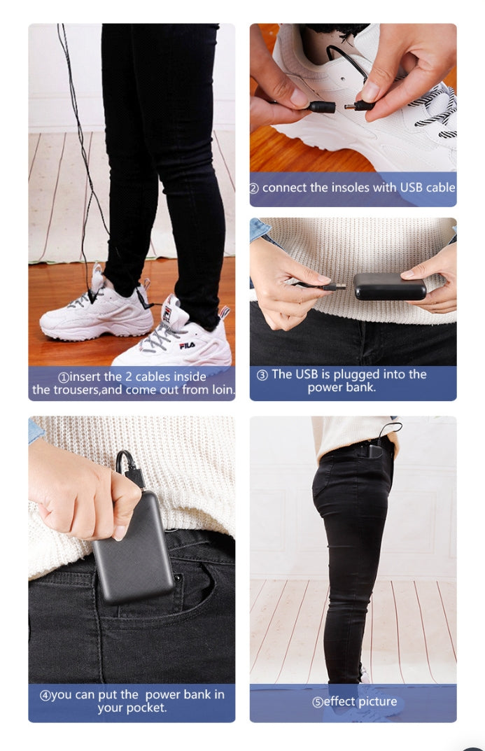 Electric Heating Insoles